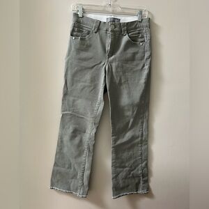 Wit & Wisdom Olive Ankle Jeans